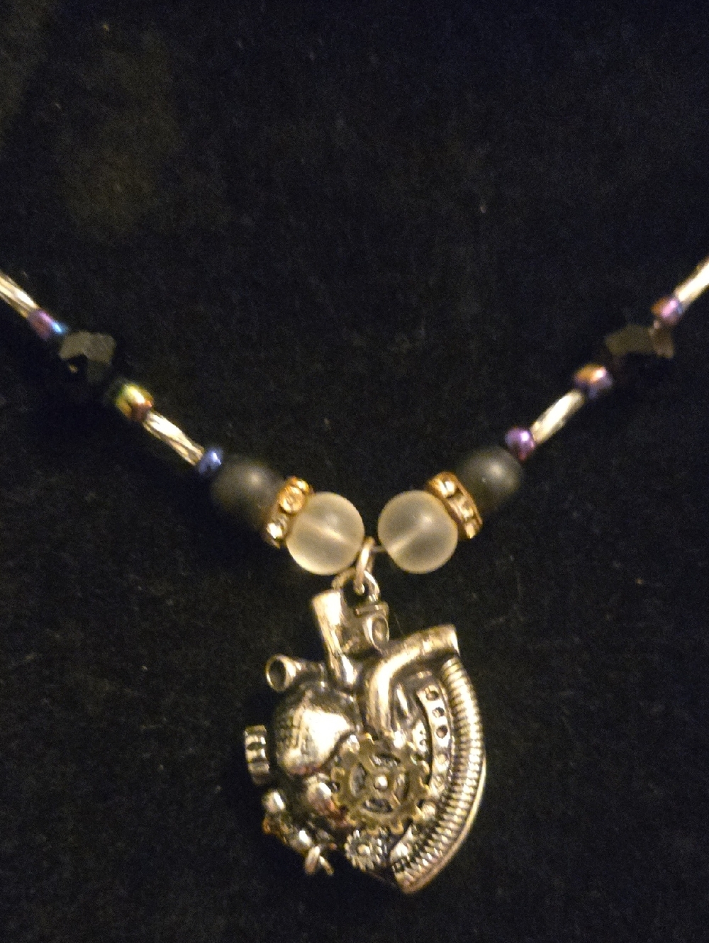 Handmade Steampunk Locket